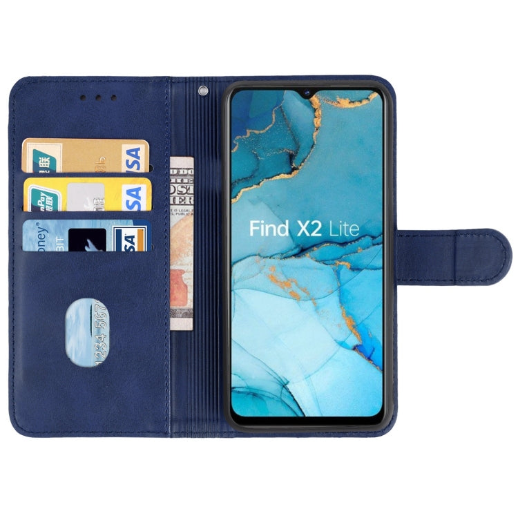 Leather Phone Case For OPPO Find X2 Lite