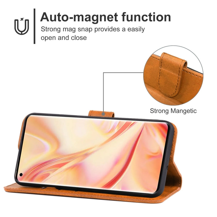 Leather Phone Case For OPPO Find X2 Pro