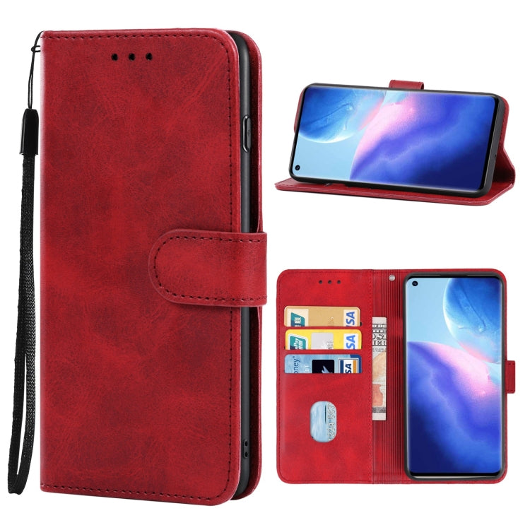 Leather Phone Case For OPPO Find X3 Neo