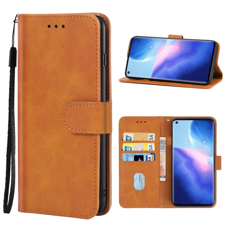 Leather Phone Case For OPPO Find X3 Neo