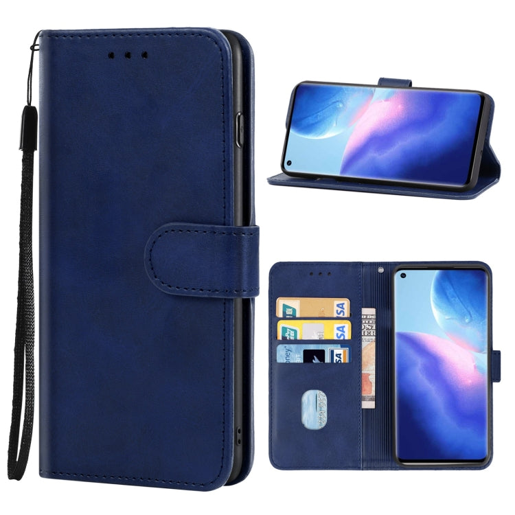 Leather Phone Case For OPPO Find X3 Neo