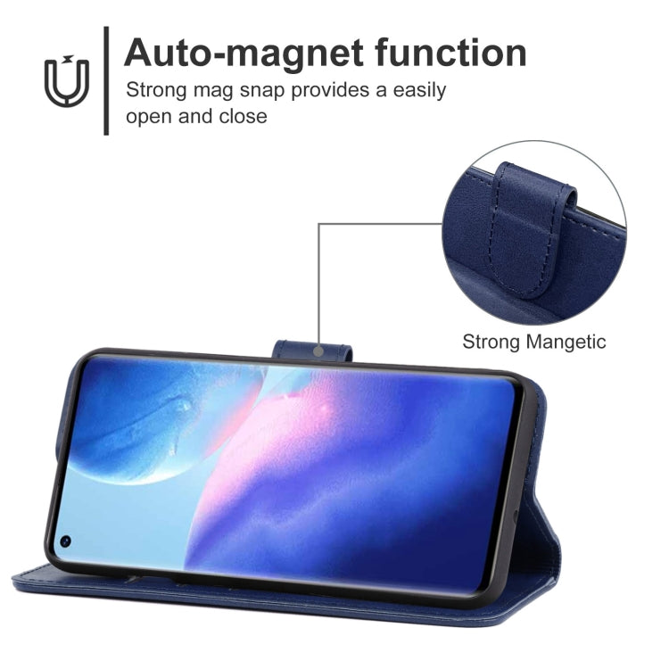 Leather Phone Case For OPPO Find X3 Neo