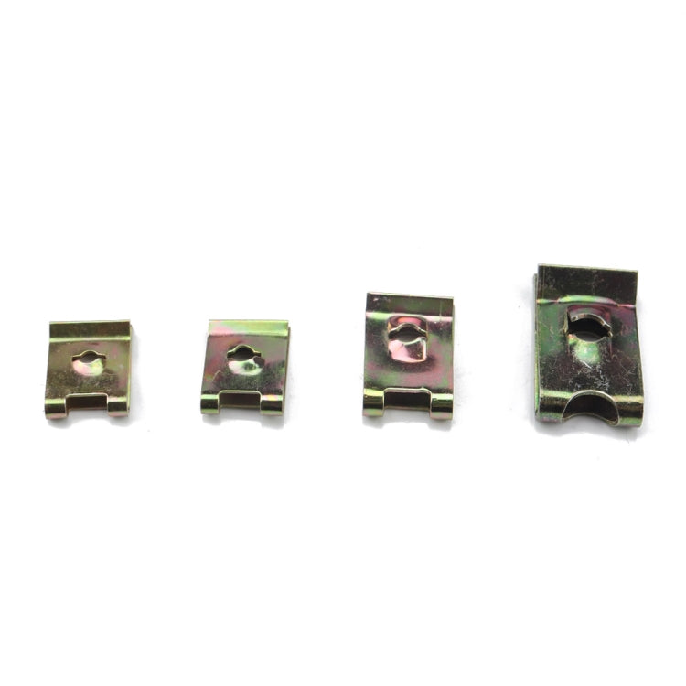 A2733 480 in 1 U-shape Nut Kit Spire Clips Speed Fasteners Lug Nuts