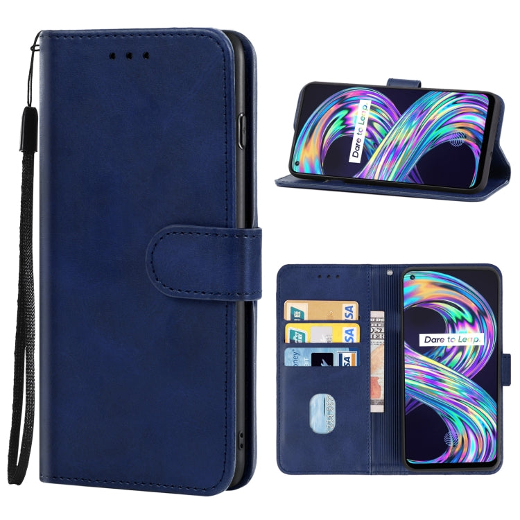 Leather Phone Case For OPPO Realme 8