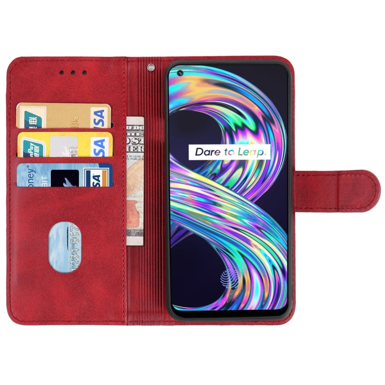 Leather Phone Case For OPPO Realme 8