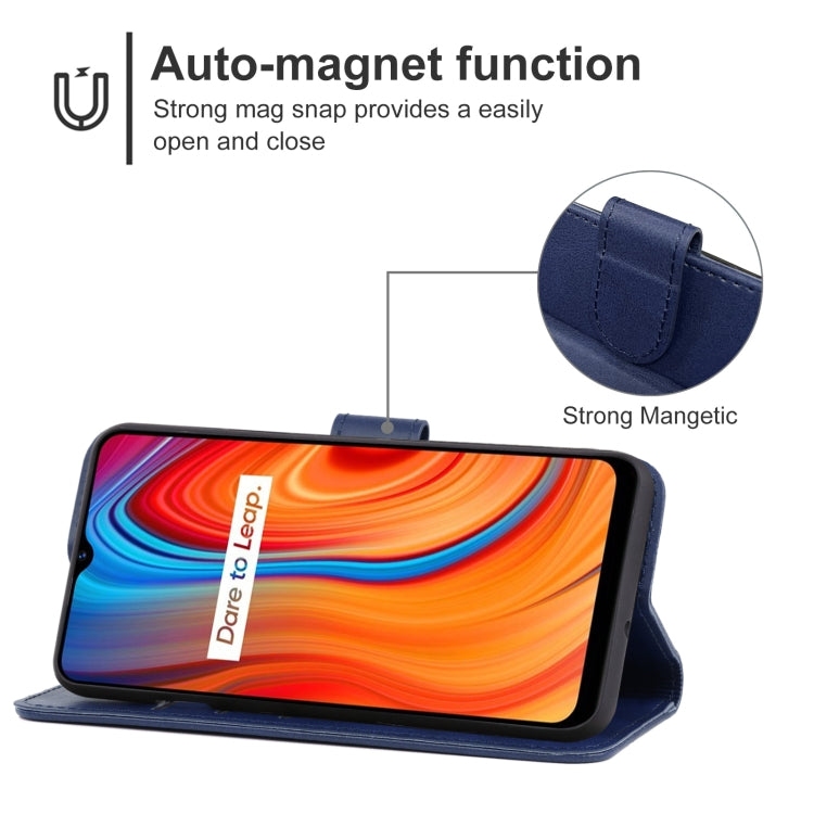 Leather Phone Case For OPPO Realme C3