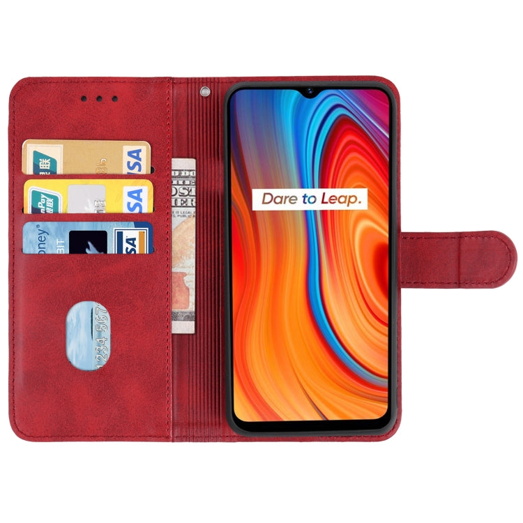 Leather Phone Case For OPPO Realme C3