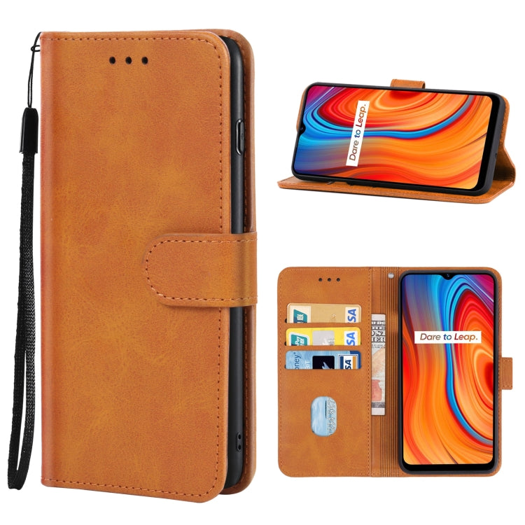 Leather Phone Case For OPPO Realme C3