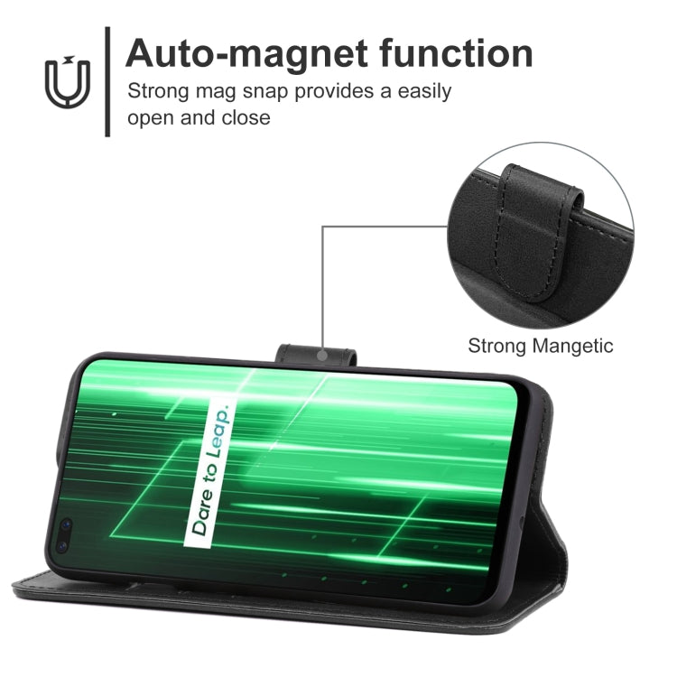 Leather Phone Case For OPPO Realme X50 5G