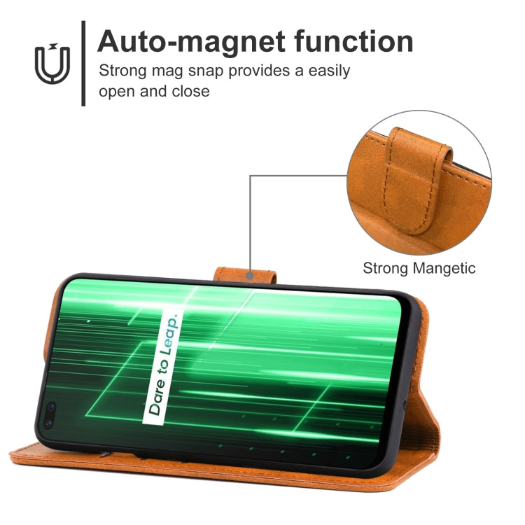 Leather Phone Case For OPPO Realme X50 5G