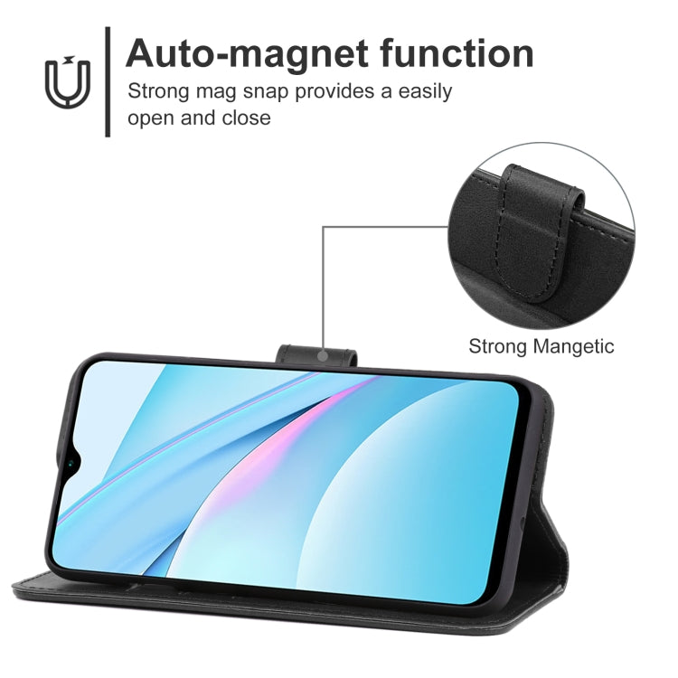 Leather Phone Case For Xiaomi Redmi Note 9 4G CN Version / 9 Power India / 9T