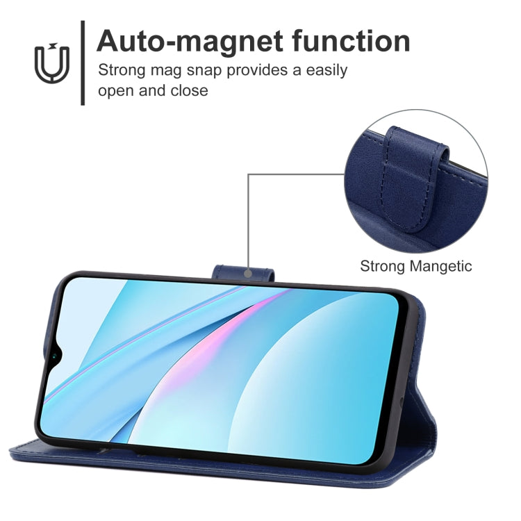 Leather Phone Case For Xiaomi Redmi Note 9 4G CN Version / 9 Power India / 9T