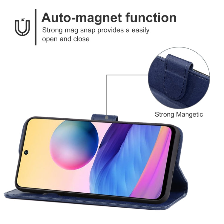 Leather Phone Case For Xiaomi Redmi Note 10 JE Japanese Version