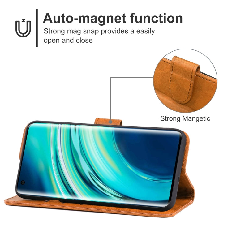 Leather Phone Case For Xiaomi Mi 10 / Mi 10 Pro