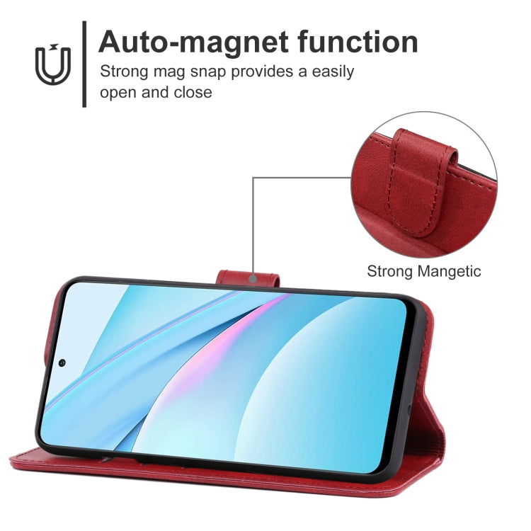 Leather Phone Case For Xiaomi Mi 10T Lite 5G / Redmi Note 9 Pro 5G CN Version