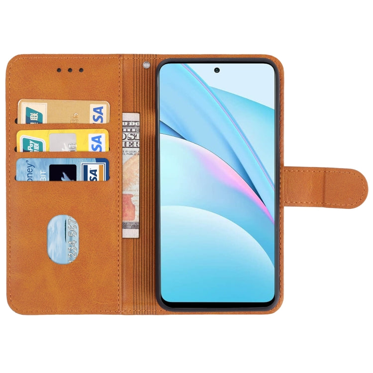 Leather Phone Case For Xiaomi Mi 10T Lite 5G / Redmi Note 9 Pro 5G CN Version