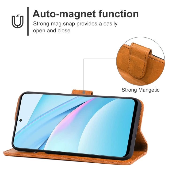 Leather Phone Case For Xiaomi Mi 10T Lite 5G / Redmi Note 9 Pro 5G CN Version