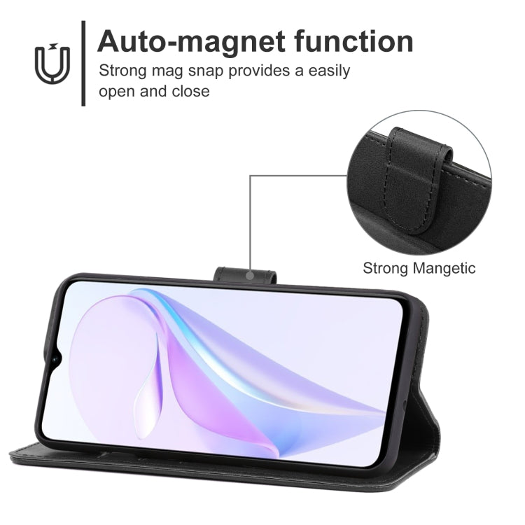 Leather Phone Case For Huawei Nzone S7 5G