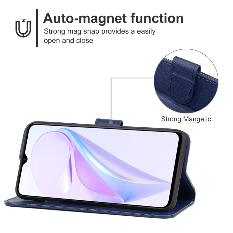 Leather Phone Case For Huawei Nzone S7 5G