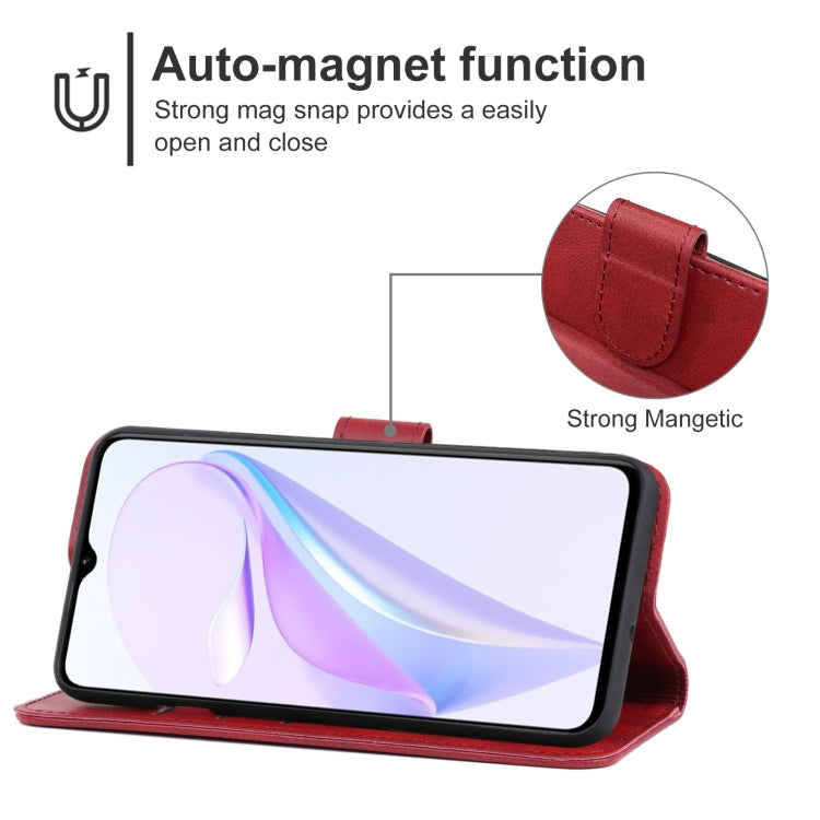 Leather Phone Case For Huawei Nzone S7 5G