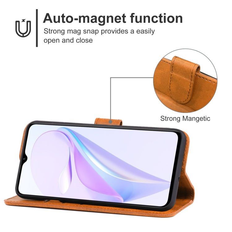 Leather Phone Case For Huawei Nzone S7 5G