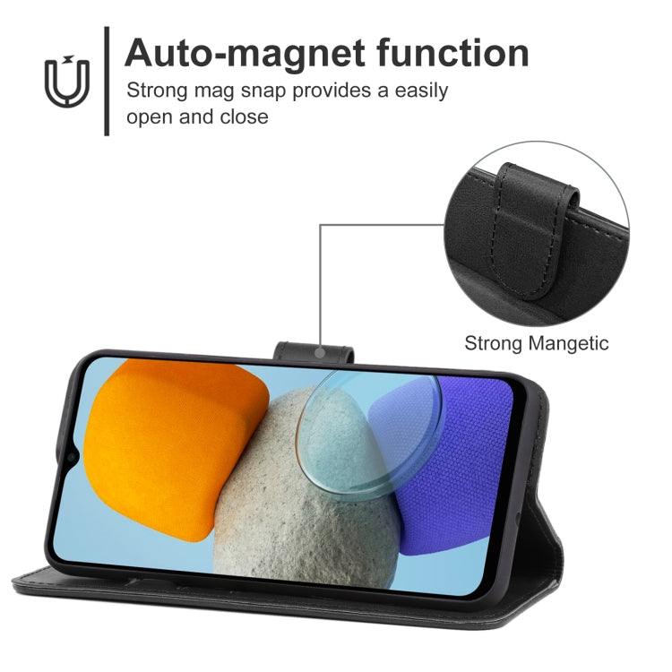 Leather Phone Case For Samsung Galaxy M23