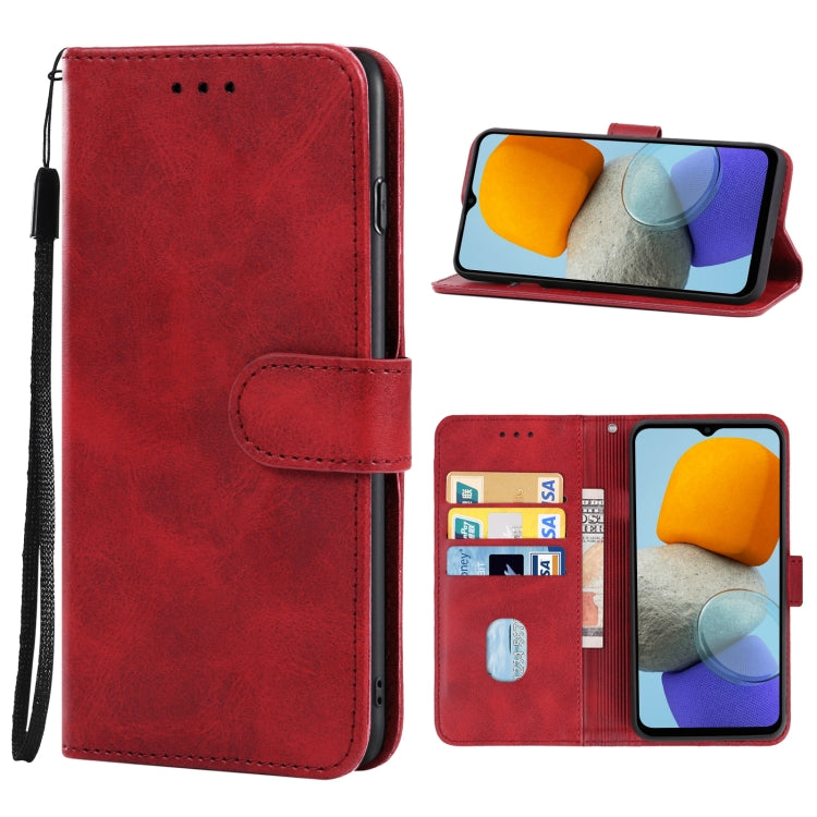 Leather Phone Case For Samsung Galaxy M23