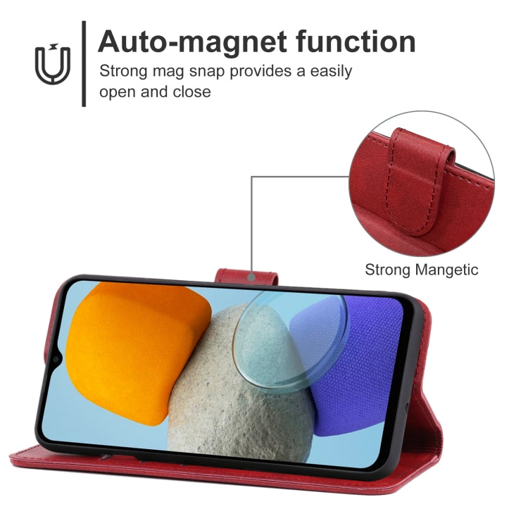Leather Phone Case For Samsung Galaxy M23