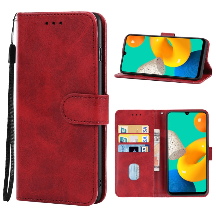 Leather Phone Case For Samsung Galaxy M33