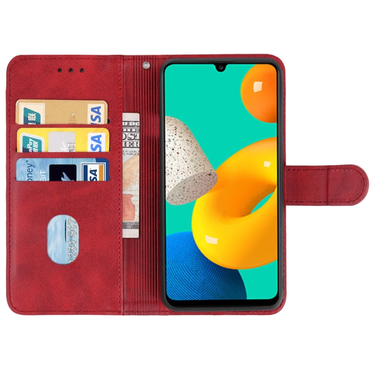 Leather Phone Case For Samsung Galaxy M33