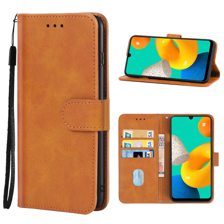 Leather Phone Case For Samsung Galaxy M33
