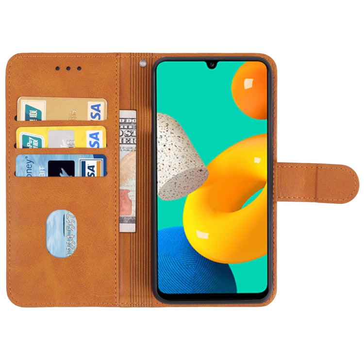 Leather Phone Case For Samsung Galaxy M33
