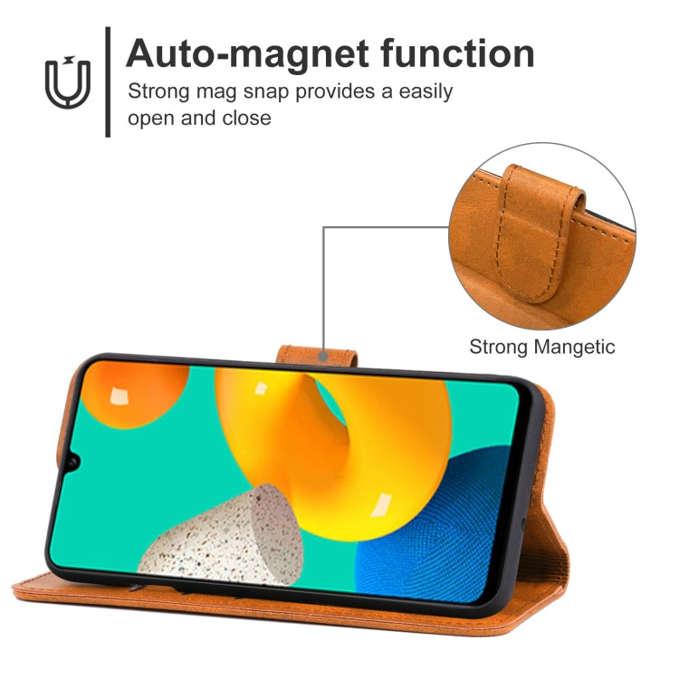 Leather Phone Case For Samsung Galaxy M33