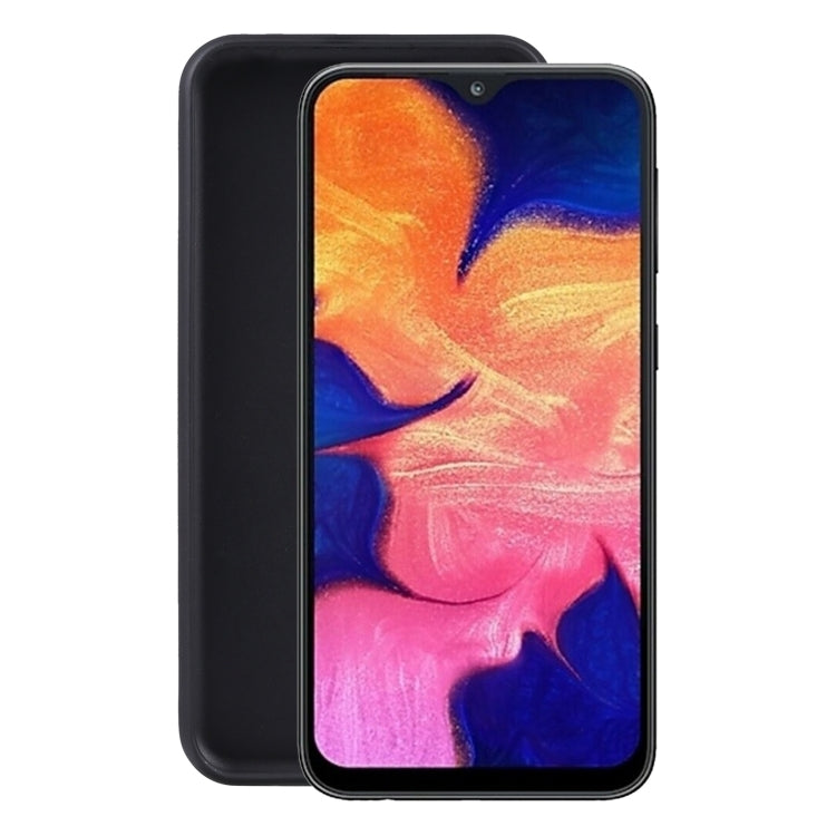 TPU Phone Case For Samsung Galaxy A10 / M10(Black)