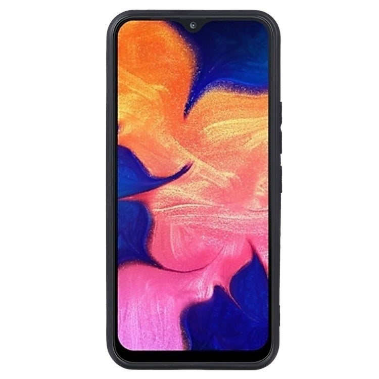 TPU Phone Case For Samsung Galaxy A10 / M10(Black)