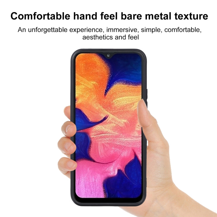 TPU Phone Case For Samsung Galaxy A10 / M10(Black)