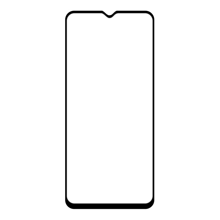 25 PCS Full Glue Screen Tempered Glass Film For Samsung Galaxy M33 / M23 / F23 / A13 / M13 / F13 / Jump2 / M13 4G / A23 5G