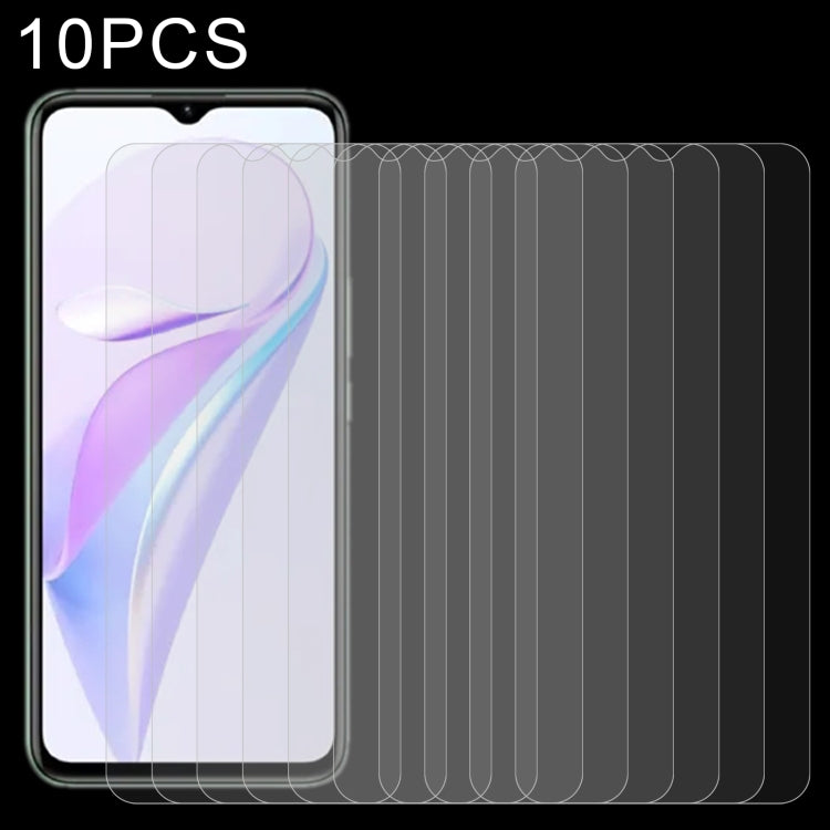 10 PCS 0.26mm 9H 2.5D Tempered Glass Film For Huawei Nzone S7 5G