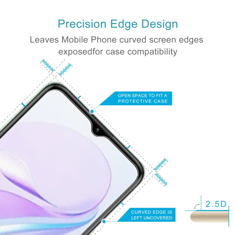 10 PCS 0.26mm 9H 2.5D Tempered Glass Film For Huawei Nzone S7 5G