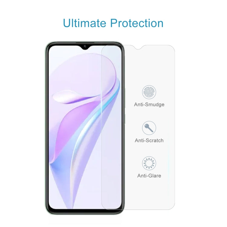 10 PCS 0.26mm 9H 2.5D Tempered Glass Film For Huawei Nzone S7 5G