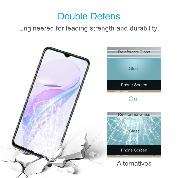 10 PCS 0.26mm 9H 2.5D Tempered Glass Film For Huawei Nzone S7 5G