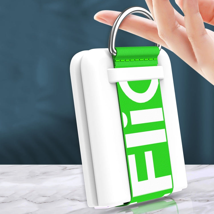 For Samsung Galaxy Z Flip3 5G Wrist Strap Skin Feel Frosted PC Phone Case