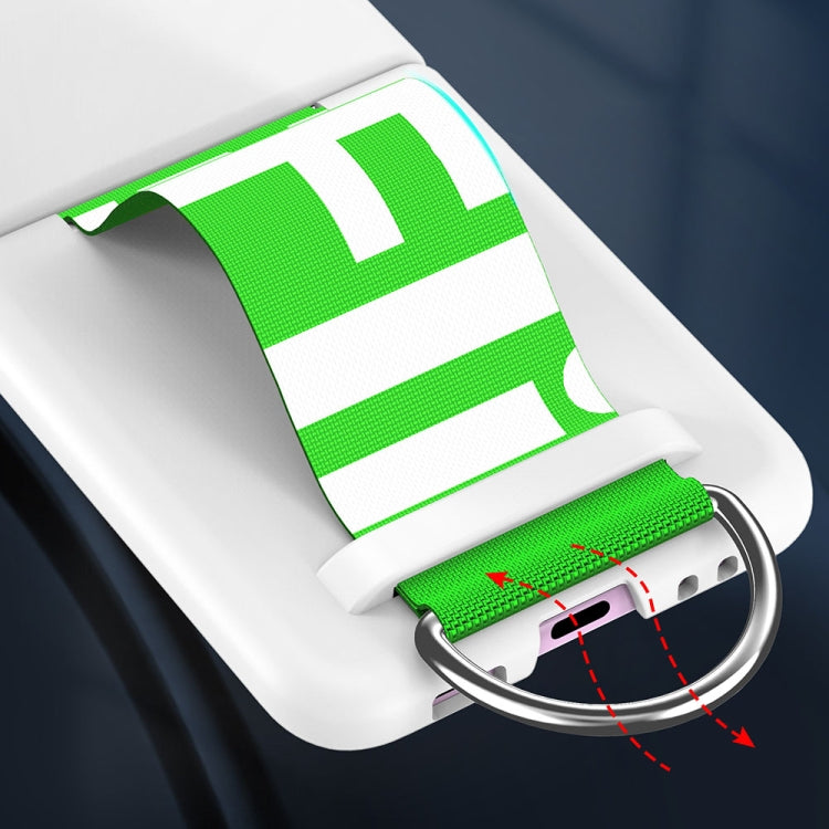 For Samsung Galaxy Z Flip3 5G Wrist Strap Skin Feel Frosted PC Phone Case