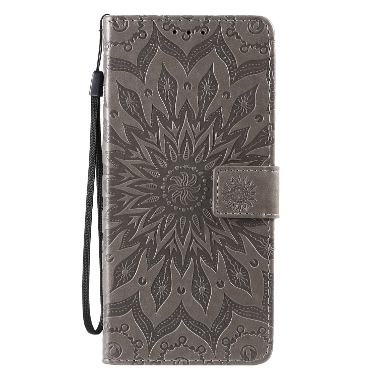 For Galaxy S20 Ultra Sun Print Horizontal Flip Protective Case with Holder & Card Slots & Wallet