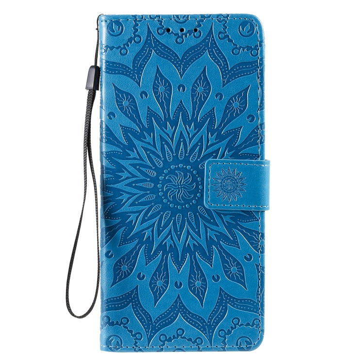 For Galaxy S20 Ultra Sun Print Horizontal Flip Protective Case with Holder & Card Slots & Wallet