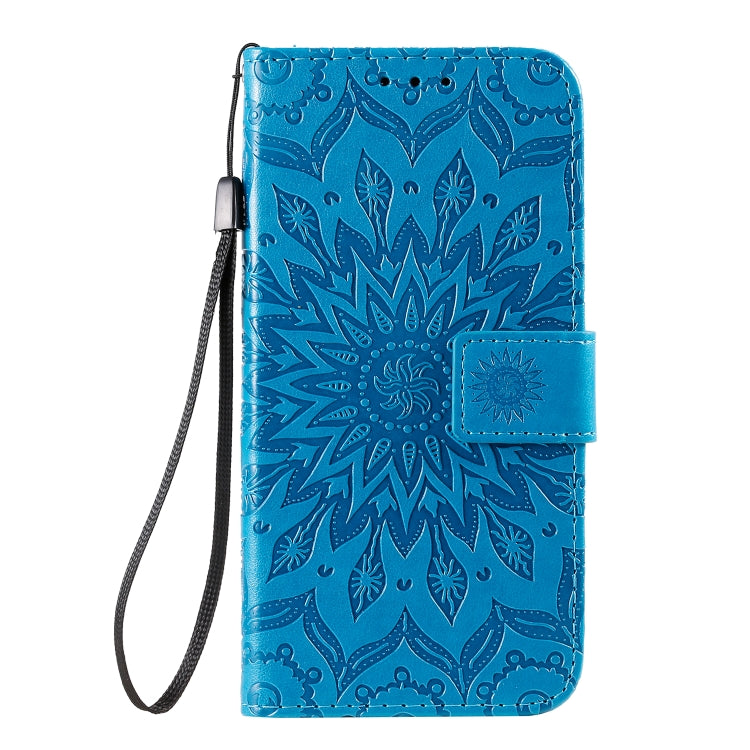 For Galaxy S20 Sun Print Horizontal Flip Protective Case with Holder & Card Slots & Wallet