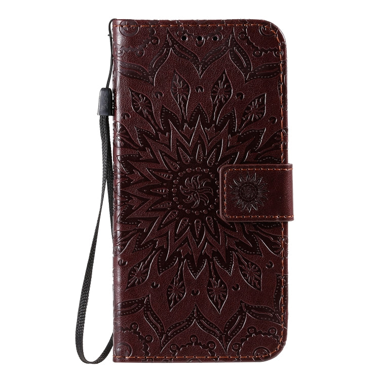 For Galaxy S20 Sun Print Horizontal Flip Protective Case with Holder & Card Slots & Wallet