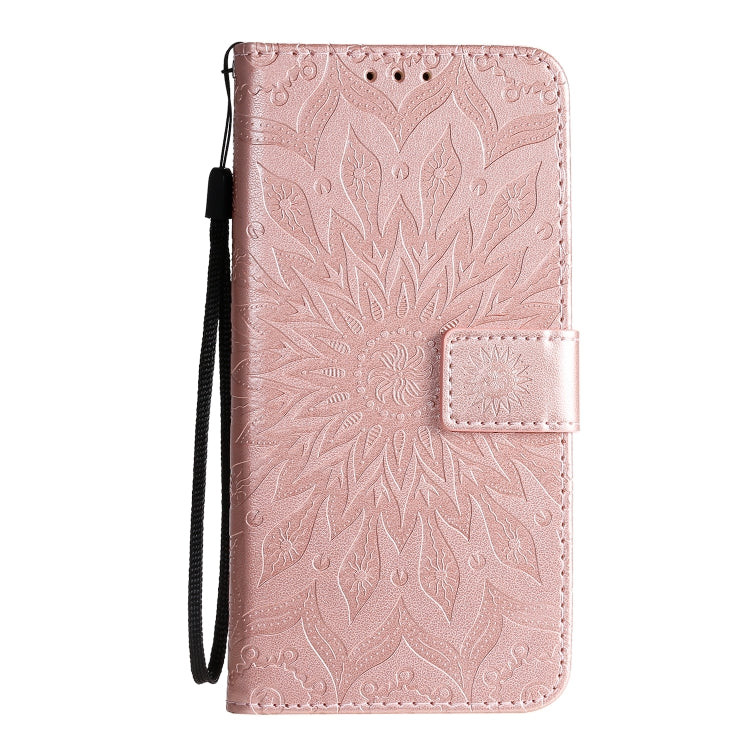 For Galaxy S20 Sun Print Horizontal Flip Protective Case with Holder & Card Slots & Wallet