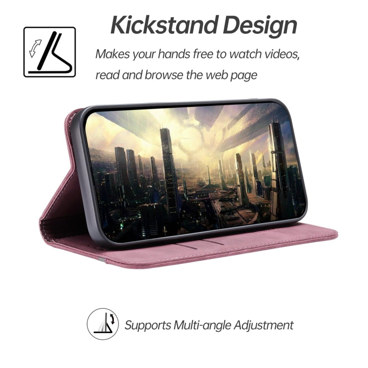 For Samsung Galaxy S21 FE Splicing Skin Feel Magnetic Leather Phone Case