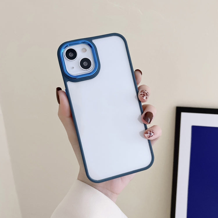 For iPhone 13 Pro 3 in 1 Electroplated Acrylic Phone Case